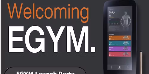 EGYM LAUNCH PARTY