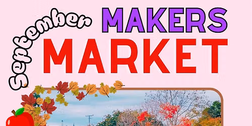 September Makers Market @ Yorkville Bicentennial Riverfront Park