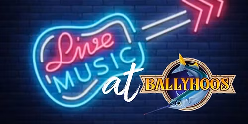 LIVE MUSIC AT BALLYHOOS: Dave Cynar