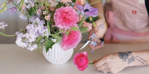 July 26, 2026 - Flower Arranging 201 Workshop