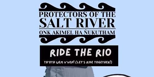 April 25th Ride the Rio: Earth Day Tierra Madre Kickoff!