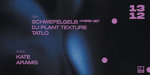 Schwefelgelb (Hybrid Set) & Dj Plant Texture \/\/ KALT