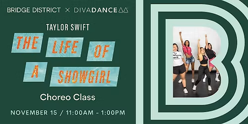 Bridge District Choreo Class