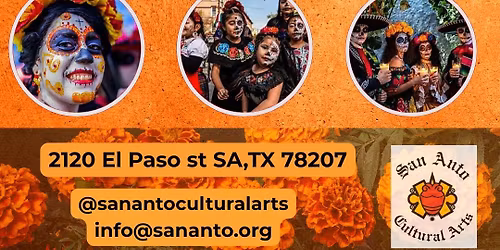 Dia de los Muertos Procession 