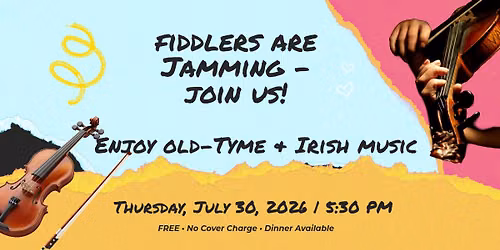 Old-Tyme Fiddle Jam