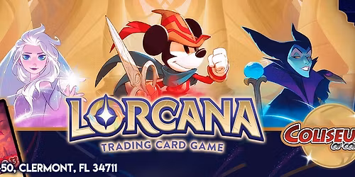 Lorcana: Wilds Unknown Pre-Release