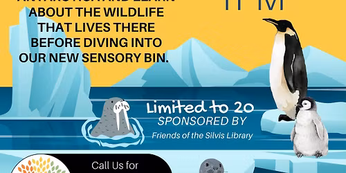 Book Buddies: Sensory Session - Antarctica