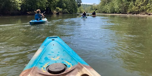Guided Paddling Trip