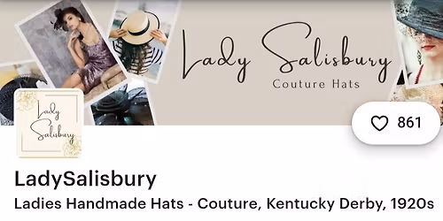 Hat Making Demonstration with Lady Salisbury