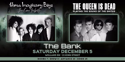 THE CURE + THE SMITHS TRIBUTE NIGHT