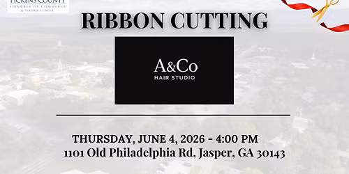 Ribbon Cutting: A & Co Hair Studio