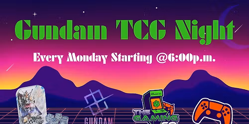 Gundam TCG Night