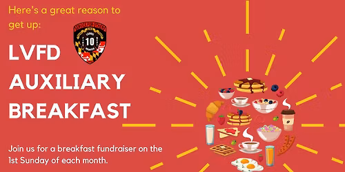 LVFD Auxiliary Breakfast