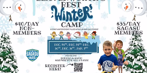 Leavenworth's BEST Winter Camp