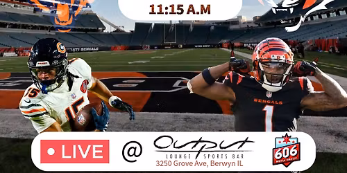 True Chicago Sports Fans Live Podcast @Output Berwyn!