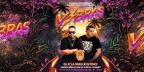 VIBRAS, DJ JC LA PARA X DJ TINO 
