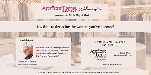 Girls Night Out: Dress Like The Woman You've Become