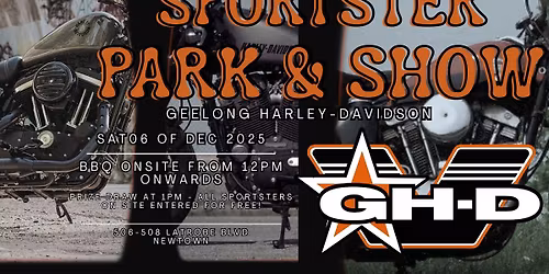 GH-D - Sportster Park & Show day