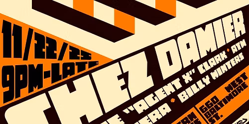 Chez Damier - Presented by Alternative School