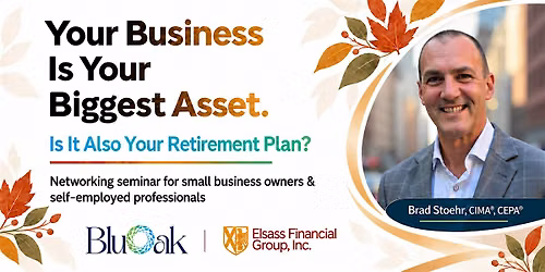 Your Business Is Your Biggest Asset. Is It Also Your Retirement Plan?