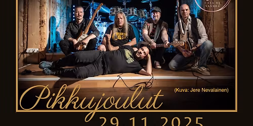 Uotin Avoimet Pikkujoulut \u2728 29.11.2025 \u2728