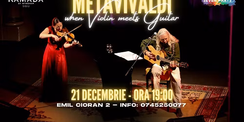 When Violin Meets Guitar - METAVIVALDI - Sibiu