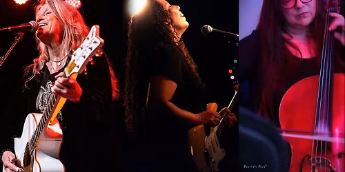 Caroline Aiken, Liz Melendez  and Christine Gunn
