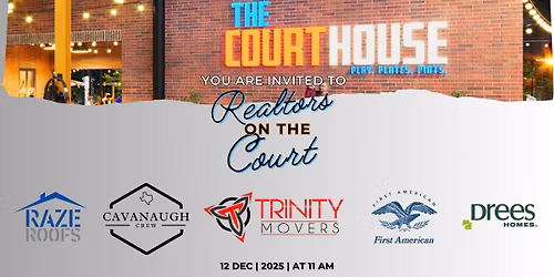 Realtors on the Court *REALTOR ONLY EVENT