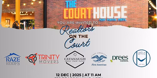 Realtors on the Court *REALTOR ONLY EVENT