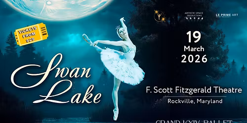 Swan Lake | Rockville | March 19, 2026