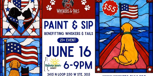 Stained Glass Paint & Sip