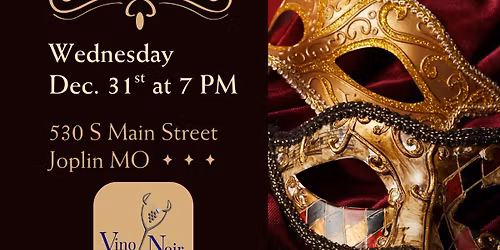 NYE Midnight Masquerade