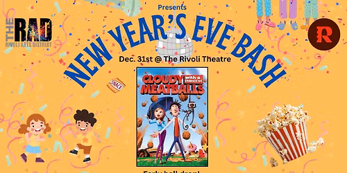 RAD New Year's Eve Bash