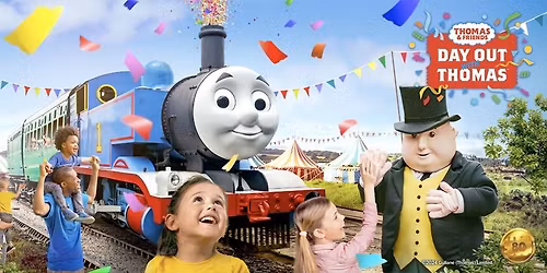 Tickets for A Day Out With Thomas "Lets Rock And Roll" tour a