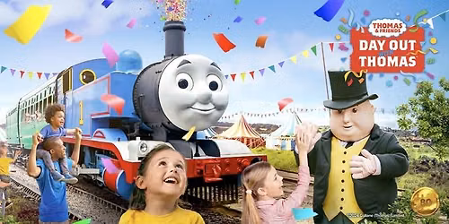 Tickets for A Day Out With Thomas "Lets Rock And Roll" tour a