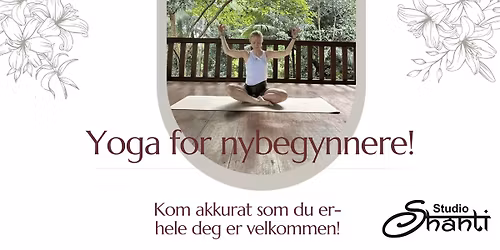 Nybegynner Yoga kurs!