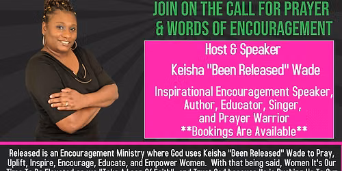 Take A Leap of Faith Women's Encouragement Call