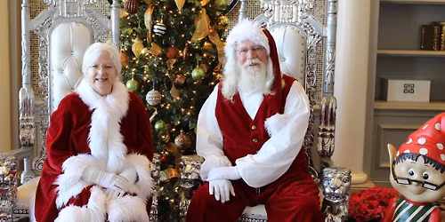 Christmas photos with Santa \ud83c\udf85