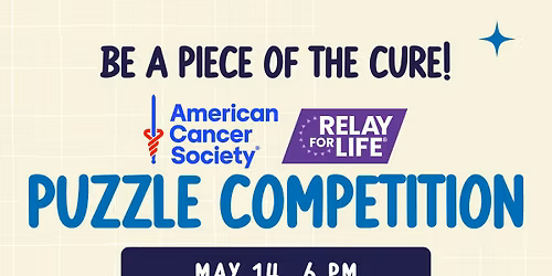 Be a Piece of the Cure Puzzle Competition