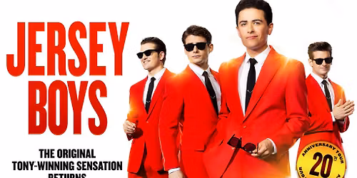 Jersey Boys - The Alexandra, Birmingham