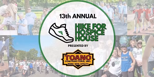 Hike for Hospice House