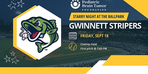 Starry Night at the Ballpark with the Gwinnett Stripers
