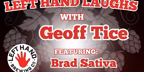 Geoff Tice at Comedy Works - South at The Landmark