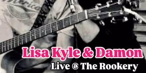 ROCKIN\u2019 the ROOKERY with Lisa Kyle & Damon !! \ud83c\udf19