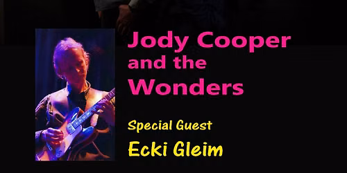 Konzert mit Jody Cooper an the Wonders