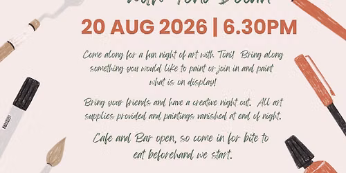 Art Party with Toni Dolan