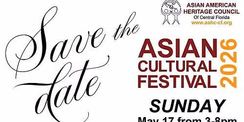 2026 Asian Cultural Festival