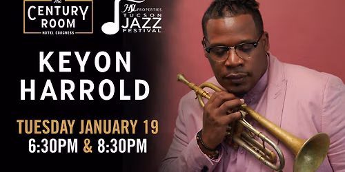 Keyon Harrold | HSL Tucson Jazz Festival