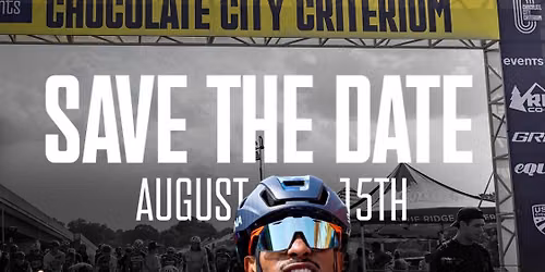 Chocolate City Crit - Volunteer Work
