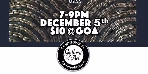 GALLERY CONCERT: Wiggins\ud83d\udca0Tirado\ud83d\udca0James\ud83d\udca0See